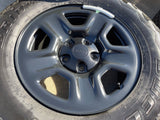 17" Jeep Gladiator OEM wheels rims Steel 9220 9240 Wrangler 2025 2026 NEW Texas Truck Tire