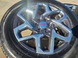 20" GMC Sierra Yukon AT4 Tahoe Silverado 95369 OEM wheels rims NITRO Texas Truck Tire