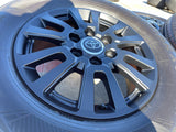 18" Toyota Land Cruiser OEM 95953 wheels rims Tundra Sequoia 2024 2025 2026 NEW Texas Truck Tire