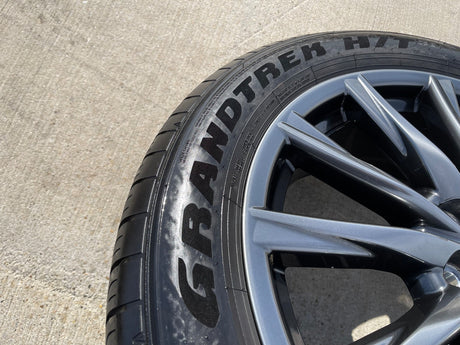 22" Lexus GX550 F Sport Toyota Tundra TRD Sequoia OEM wheels rims 74403 NEW Texas Truck Tire
