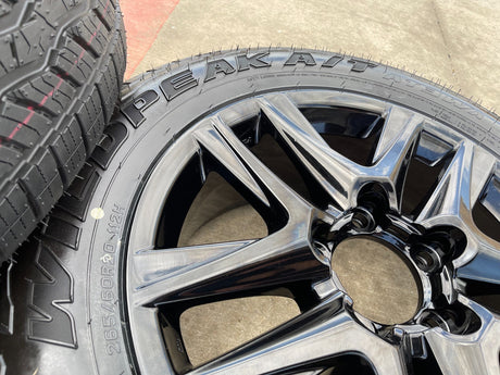 20" Lexus LX570 Toyota Land Cruiser OEM 74280 wheels rims FRESH NICE RARE NEW Texas Truck Tire