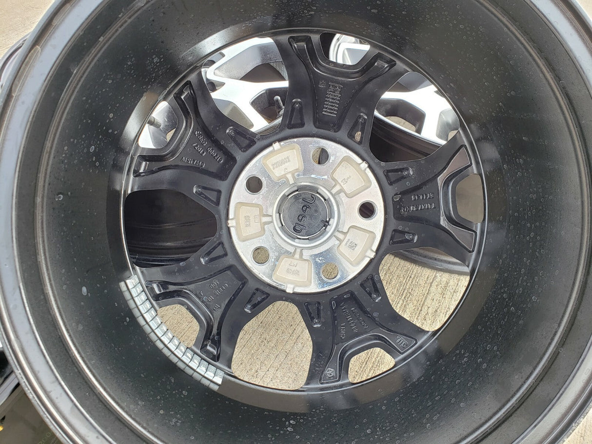 17" Jeep Wrangler Gladiator Rubicon OEM 9218 SPARE wheel rim 2020 2021 2022 2023 Texas Truck Tire