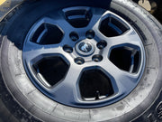 17" Ford Bronco Big Bend wheels rims 10384 OEM Ranger 2023 2024 2025 2026 Texas Truck Tire