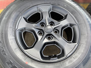 17" Jeep Wrangler Gladiator RUBICON OEM 9236 wheels rims DISCOUNTED Texas Truck Tire