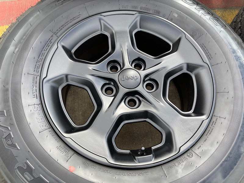 17" Jeep Wrangler Gladiator RUBICON OEM 9236 wheels rims DISCOUNTED Texas Truck Tire