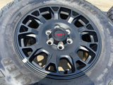 18" Toyota Tacoma 4Runner TRD Pro OEM 95973 wheels rims 2024 2025 2026 Texas Truck Tire