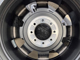 20" Ford F-250 F-350 OEM gray Lariat 10485 10296 wheels rims BRIDGESTONE A/T Texas Truck Tire