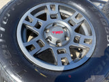 17" Toyota Tacoma 4Runner OEM wheels rims gray 75167 TRD FJ tires BFG NEW Texas Truck Tire