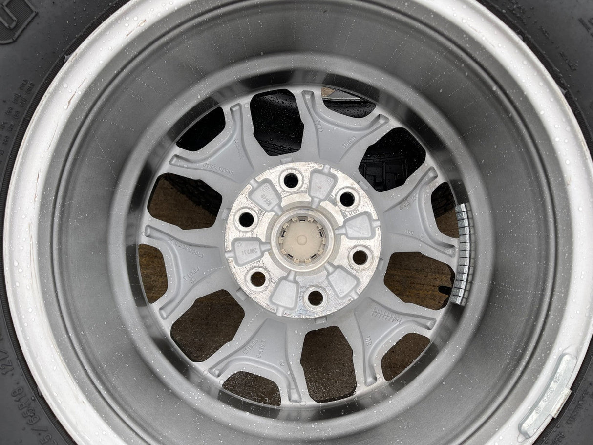 18" Dodge Ram 1500 TRX RHO Gray OEM 66002 wheel rim TERRITORY A/T 35" Texas Truck Tire