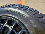 18" Toyota Tundra TSS T FORCE TRD OEM wheels rims Sequoia 2025 DURATRAC NEW Texas Truck Tire