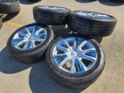 22" Chevy Tahoe RST Premier OEM wheels rims 14046 96951 Silverado Suburban Texas Truck Tire