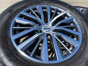 20" Nissan Titan Armada Infiniti QX80 OEM 62858 wheels rims 2023 2024 2025 2026 Texas Truck Tire