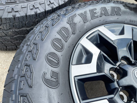 16" Toyota Tacoma TRD wheels rims 75189 OEM 4Runner FJ GOODYEAR Texas Truck Tire