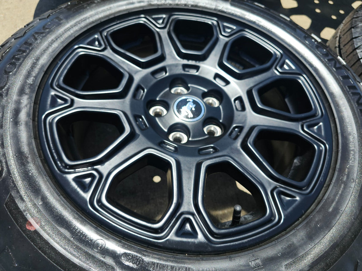 17" Ford Bronco Sport rims wheels Badlands AT tires OEM 2024 2025 2026 NEW Texas Truck Tire