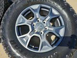 18" Lexus GX550 OEM 10544 wheels rims Land Cruiser Tundra Sequoia 2025 2026 R/T Texas Truck Tire