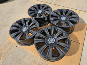 21" Rolls Royce Wraith Ghost Dawn OEM wheels rims 5x120 Texas Truck Tire