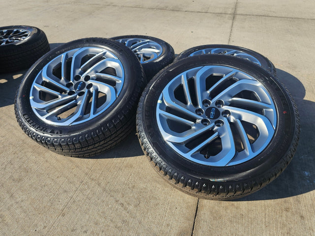22" Lincoln Navigator OEM 94225 rims wheels BLACK LABEL 2025 2026 MICHELIN NEW Texas Truck Tire