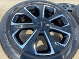 21" Lincoln Nautilus Black Label OEM 10563 rims wheels 2023 2024 2025 2026 NEW Texas Truck Tire
