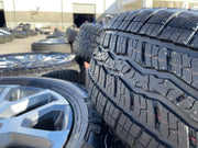 20" Toyota Tundra TSS TRD OEM wheels rims 95359 75277 Sequoia 2025 2026 NEW A/T Texas Truck Tire
