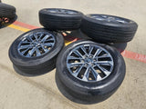 20" Toyota Land Cruiser OEM wheels rims 94057 Tundra Sequoia 2024 2025 2026 Texas Truck Tire