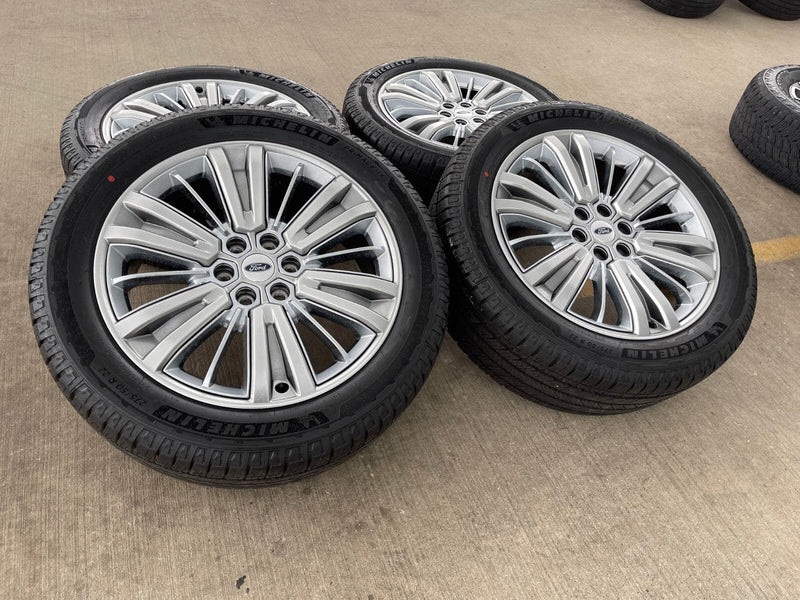 22" Ford F-150 LIMITED Plus OEM rims wheels 10622 Expedition 2024 2025 2026 NEW Texas Truck Tire