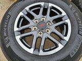 18" Toyota Tacoma TRD OEM wheels rims 10641 4Runner 2024 2025 2026 MICHELIN NEW Texas Truck Tire