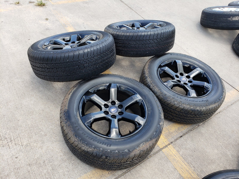 20" Ford F-150 TIMBERLINE OEM rims wheels 10347 Expedition black NEW Texas Truck Tire