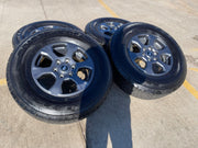 17" Ford Bronco Big Bend wheels rims 10384 OEM Ranger 2023 2024 2025 2026 Texas Truck Tire