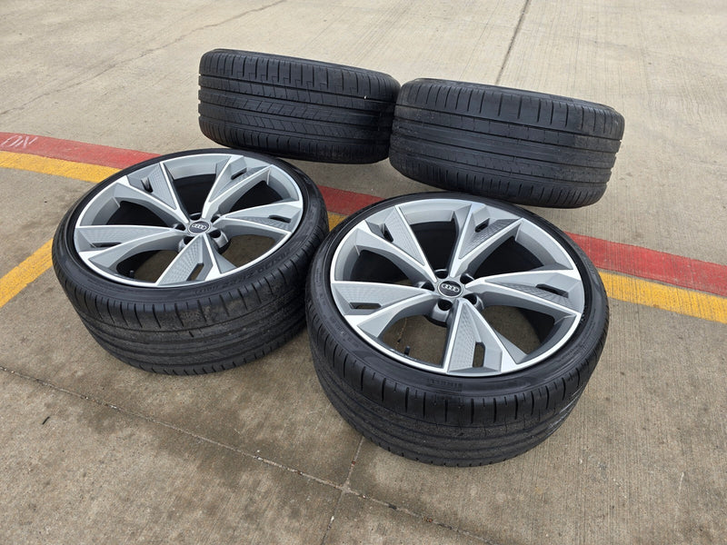 22" Audi RS7 OEM wheels rims A5 S5 RS5 S6 A6 RS6 S7 96748 DISCOUNTED Texas Truck Tire