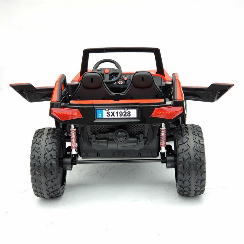 24V Electric Car for Kids - Buggy with Remote Control and 3 Seats
