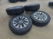 20" Lincoln Navigator OEM rims wheels 10024 tires 2015 2016 2017 2018 2021 2022 Texas Truck Tire
