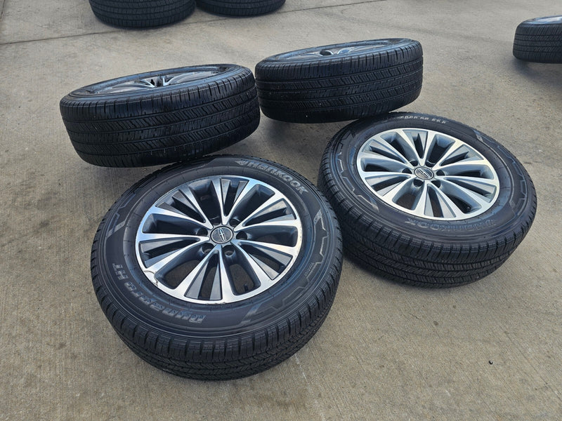 20" Lincoln Navigator OEM rims wheels 10024 tires 2015 2016 2017 2018 2021 2022 Texas Truck Tire