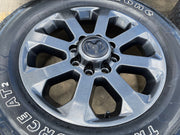 20" Dodge Ram 2500 3500 LARAMIE OEM 2700 wheels rims 2023 2024 2025 2026 NEW Texas Truck Tire