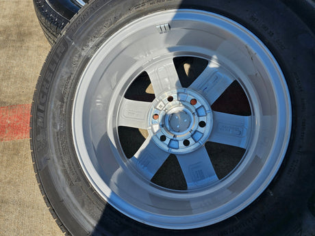 17" Ford F-150 Expedition OEM 10339 rims wheels 2023 2024 2025 2026 MICHELIN NEW Texas Truck Tire
