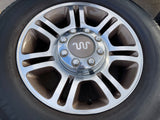 20" Ford F-250 F-350 OEM 3951 3845 KING RANCH rims wheels tires MICHELIN LTX A/T Texas Truck Tire