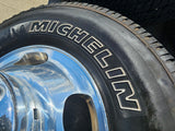 17" Ford F-350 Dually OEM 10477 10478 rims wheels 2023 2024 2025 2026 MICHELIN Texas Truck Tire