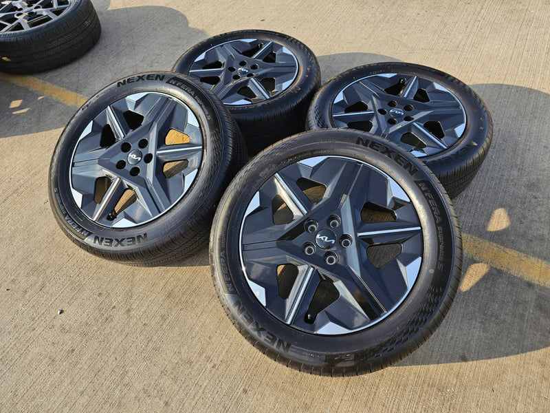 19" Kia EV6 EV9 Carnival Sorento OEM wheels rims K4 K5 Sonata 2024 2025 2026 NEW Texas Truck Tire