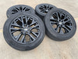 22" GMC Yukon Sierra OEM Chevy Silverado Tahoe 5903 wheels rims 2023 2024 2025 Texas Truck Tire