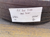 19.5" RAM 4500 5500 Ford F-450 Dually F-550 rims wheels OEM 10x225 HANKOOK NEW Texas Truck Tire