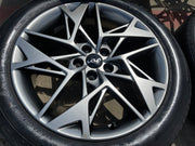 19" Hyundai Genesis GV70 GV80 GV90 OEM 71038 wheels rims BRIDGESTONE Texas Truck Tire