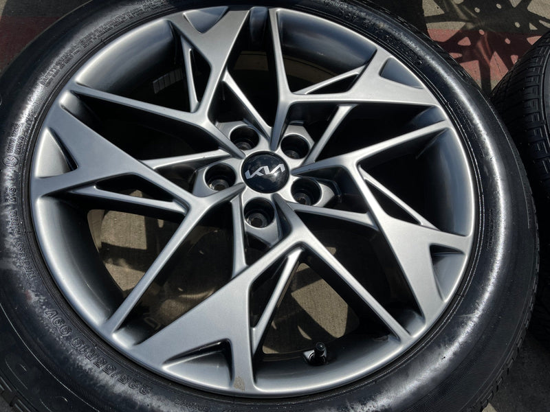 19" Hyundai Genesis GV70 GV80 GV90 OEM 71038 wheels rims BRIDGESTONE Texas Truck Tire