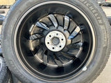 22" Lincoln Navigator OEM 10665 rims wheels BLACK LABEL 2025 2026 MICHELIN NEW Texas Truck Tire