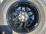 18" Ford Bronco wheels rims tires black 95213 Ranger 2023 2024 2025 2026 Texas Truck Tire