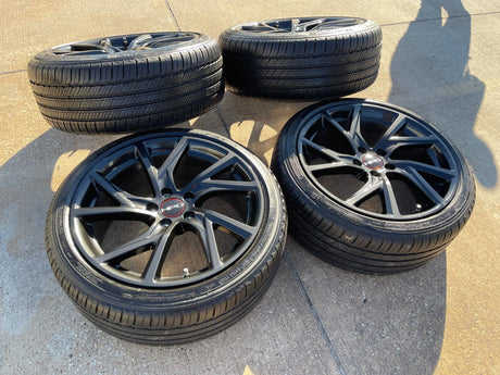 19" Honda Accord HPD OEM Sport wheels rims Civic 2022 2023 2024 2025 2026 2027 Texas Truck Tire