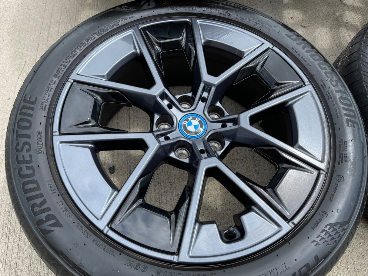 18" BMW OEM 4 5 Series wheels rims 86629 86630 i4 i5 2023 2024 2025 2026 2027 Texas Truck Tire