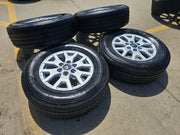 17" Toyota Tacoma 4Runner TRD OEM 94254 10637 wheels rims 2024 2025 2026 Texas Truck Tire