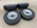 16" Ford Bronco steel wheels rims tires 10226 Ranger 2021 2022 2023 2024 2025 Texas Truck Tire