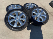 20" Cadillac XT6 XT5 SRX OEM 4708 wheels rims DISCOUNTED Texas Truck Tire
