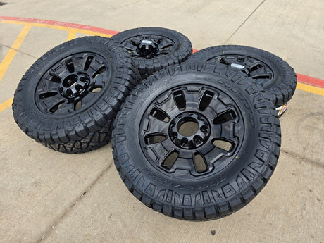 20" Ford F-250 F-350 OEM Limited Tremor 10487 wheels rims 2024 2025 2026 NEW Texas Truck Tire