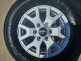 17" Toyota Tacoma 4Runner TRD OEM 94254 10637 wheels rims 2025 2026 NEW Texas Truck Tire